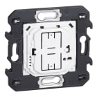 BTICINO - LivingNow 2-moduliger Wandsender with Netatmo für den Abruf von 2 Szenen