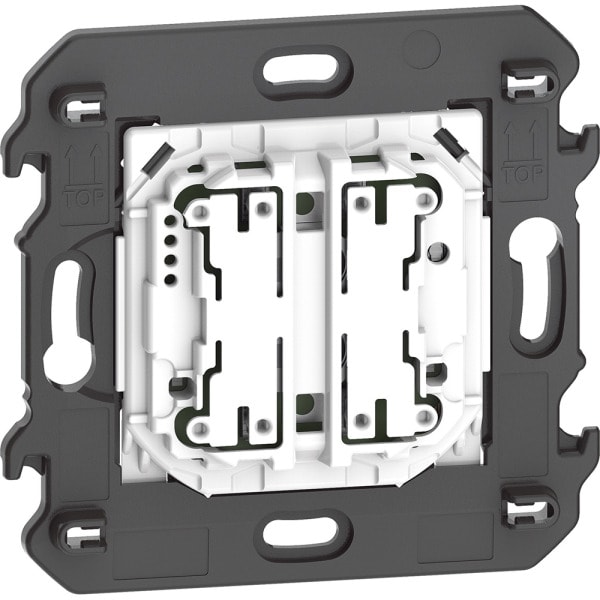BTICINO - LivingNow 2-moduliger Wandsender with Netatmo für den Abruf von 4 Szenen
