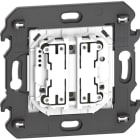 BTICINO - LivingNow 2-moduliger Wandsender with Netatmo für den Abruf von 4 Szenen