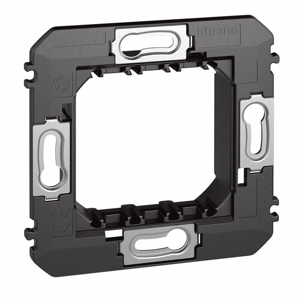 BTICINO - LivingNow 2-moduliger Tragring für die Verwendung mit 3-moduligen Abdeckungen