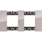 BTICINO - LivingNow Abdeckrahmen 2x2-modulig in der Farbausführung Aura