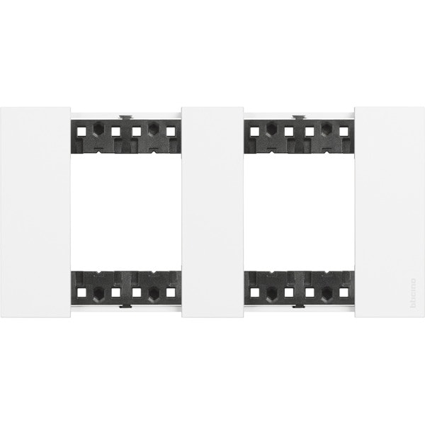 BTICINO - LivingNow Abdeckrahmen 2x2-modulig in der Farbausführung White