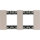 BTICINO - LivingNow Abdeckrahmen 2x2-modulig in der Farbausführung Optic