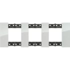 BTICINO - LivingNow Abdeckrahmen 3x2-modulig in der Farbausführung Sky