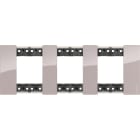BTICINO - LivingNow Abdeckrahmen 3x2-modulig in der Farbausführung Aura