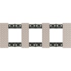 BTICINO - LivingNow Abdeckrahmen 3x2-modulig in der Farbausführung Optic