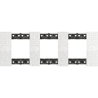BTICINO - LivingNow Abdeckrahmen 3x2-modulig in der Farbausführung Pixel