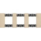 BTICINO - LivingNow Abdeckrahmen 3x2-modulig in der Farbausführung Gold