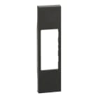 BTICINO - LivingNow Abdeckung für RJ11- und RJ45-Datendosen in der Farbausführung Black