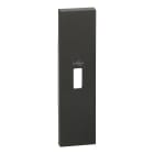 BTICINO - LivingNow 1-modulige Abdeckung für USB-Datendose in der Farbausführung Black