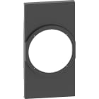 BTICINO - LivingNow Abdeckung für Schutzkontakt-Steckdose with Netatmo in der Farbe Black