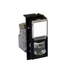 BTICINO - LivingNow 1-modulige Datendose Kategorie 6 geschirmt in der Farbe Black