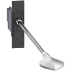 BTICINO - LivingNow 1-modulige dimmbare Leselampe mit integriertem Schalter, Farbe Black