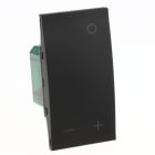 BTICINO - LivingNow Elektronisches MyHome-Thermostat mit Display in der Farbe Black