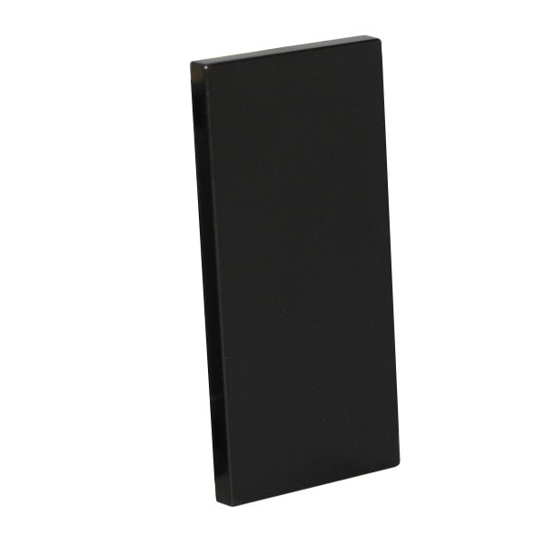 BTICINO - LivingNow Abdeckung für Full-Touch Blindmodul in der Farbausführung Black