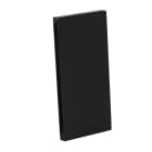 BTICINO - LivingNow Abdeckung für Full-Touch Blindmodul in der Farbausführung Black