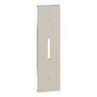 BTICINO - LivingNow 1-modulige Tastenabdeckung für Rollladenschalter in der Farbe Sand