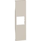 BTICINO - LivingNow 1-moduliger Keystone-Adapter für RJ-Einsätze in der Farbe Sand