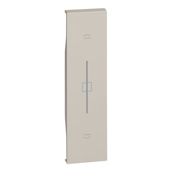 BTICINO - LivingNow 1-modulige Taste für Rollladenschalter with Netatmo in der Farbe Sand