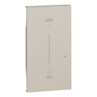 BTICINO - LivingNow 2-modulige Taste für Lichtschalter with Netatmo in der Farbe Sand
