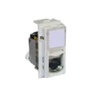 BTICINO - LivingNow 1-modulige Datendose Kategorie 6 ungeschirmt in der Farbe Sand