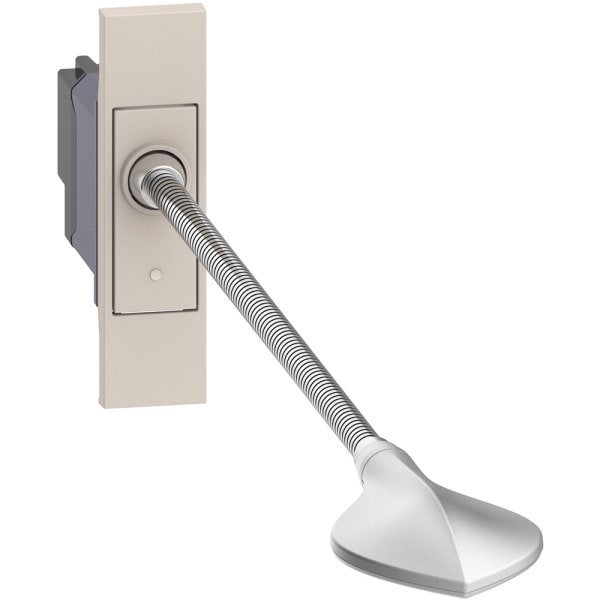 BTICINO - LivingNow 1-modulige dimmbare Leselampe mit integriertem Schalter, Farbe Sand