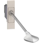 BTICINO - LivingNow 1-modulige dimmbare Leselampe mit integriertem Schalter, Farbe Sand