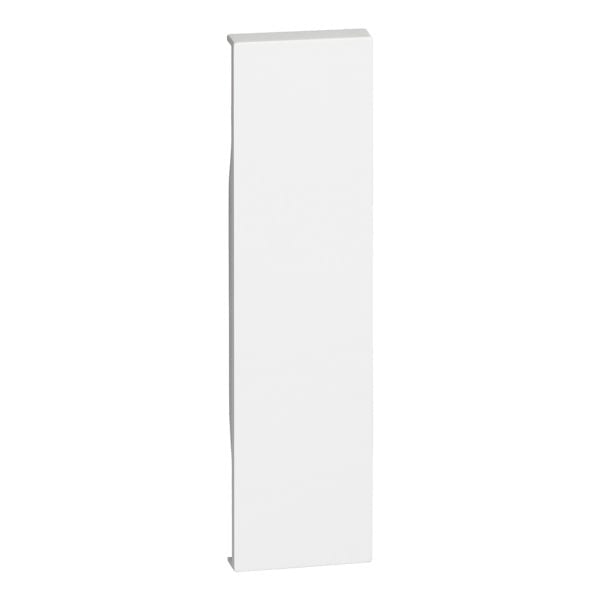 BTICINO - LivingNow 1-modulige Abdeckung für Blindmodul in der Farbausführung White