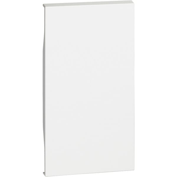 BTICINO - LivingNow 2-modulige Abdeckung für Blindmodul in der Farbausführung White