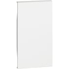 BTICINO - LivingNow 2-modulige Abdeckung für Blindmodul in der Farbausführung White
