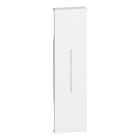 BTICINO - LivingNow 1-modulige Tastenabdeckung ohne Symbol in der Farbausführung White