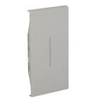 BTICINO - LivingNow 2-mod. Tastenabdeckung für MyHome ohne Symbol in der Farbe White
