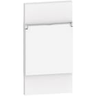 BTICINO - LivingNow Abdeckung mit Klappdeckel für Schutzkontakt-Steckdose, Farbe White