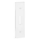 BTICINO - LivingNow 1-modulige Tastenabdeckung für Rollladenschalter in der Farbe White
