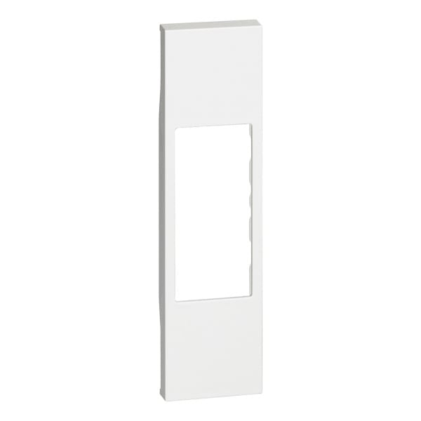 BTICINO - LivingNow Abdeckung für RJ11- und RJ45-Datendosen in der Farbausführung White