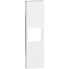 BTICINO - LivingNow 1-moduliger Keystone-Adapter für RJ-Einsätze in der Farbe White
