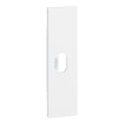 BTICINO - LivingNow 1-modulige Abdeckung für HDMI-Anschlussdose in der Farbe White