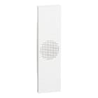 BTICINO - LivingNow 1-modulige Abdeckung für Klingel und Summer in der Farbe White