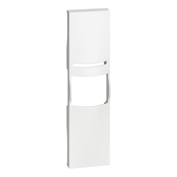BTICINO - LivingNow Abdeckung für 1-moduligen Bewegungsmelder in der Farbausführung White