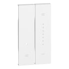 BTICINO - LivingNow Abdeckung für Tastdimmer in der Farbausführung White