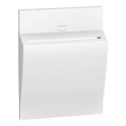 BTICINO - LivingNow 3-modulige Abdeckung für Hotel-Card-Schalter in der Farbe White
