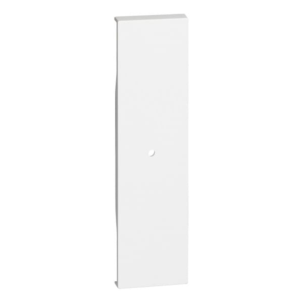 BTICINO - LivingNow Abdeckung für 1-moduligen Steckdosenaktor in der Farbausführung White