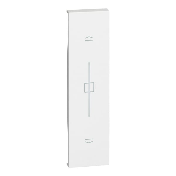 BTICINO - LivingNow 1-modulige Taste für Rollladenschalter with Netatmo in der Farbe White