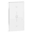 BTICINO - LivingNow 2-modulige Taste für Rollladenschalter with Netatmo in der Farbe White