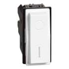 BTICINO - LivingNow 1-moduliger Ausschalter 2-polig 16A in der Farbausführung White