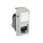 BTICINO - LivingNow 1-modulige Datendose Kategorie 6 ungeschirmt in der Farbe White