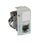 BTICINO - LivingNow 1-modulige Datendose Kategorie 6A geschirmt in der Farbe White
