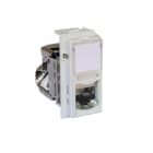BTICINO - LivingNow 1-modulige Datendose Kategorie 6 geschirmt in der Farbe White