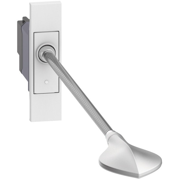 BTICINO - LivingNow 1-modulige dimmbare Leselampe mit integriertem Schalter, Farbe White