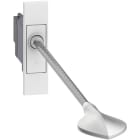 BTICINO - LivingNow 1-modulige dimmbare Leselampe mit integriertem Schalter, Farbe White